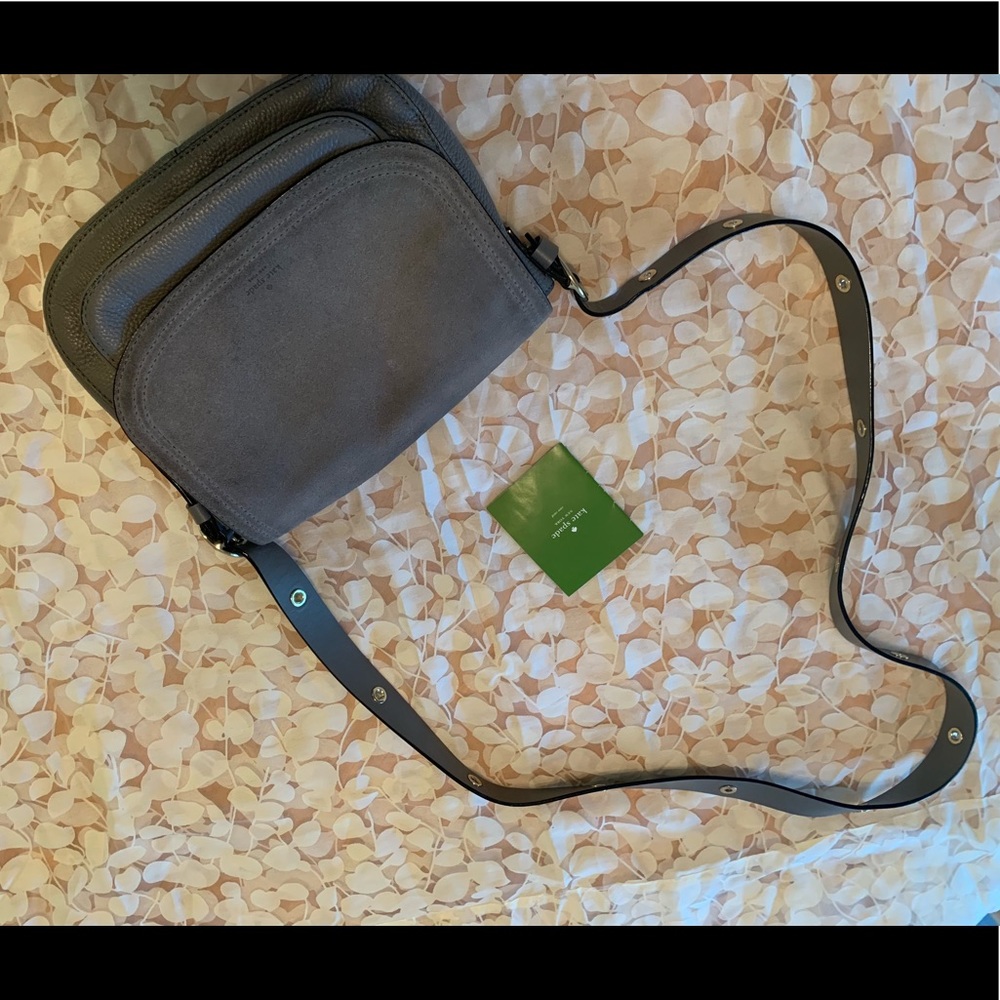 Kate spade ♠️ suede cross body